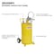 Zeeline By Milton 25-Gallon Diesel Fuel Caddy with 2-Way Rotary Pump ZE25DFC - alternate 1