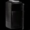 Commercial Zone Products PolyTec(TM) 25 gal Square Outdoor Can, Black, Polyethylene, 21 1/2 in 775901SE - alternate 2