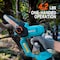 Wrightmaster 20V Cordless 6-Inch Electric Chainsaw with Batteries, Brushless Motor, Tool-Free Chain System ZR-149 - alternate 5
