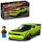 Lego Speed Champions Dodge Challenger SRT Hellcat Building Set Multicolored 390 pc 77237 - alternate 3