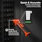 Klein Tools 4-in-1 Digital Circuit Breaker Finder ET350 - alternate 9