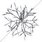 Celebrations LED Blue/Pure White Shimmering Sphere 20 in. Hanging Decor 23-10013A - alternate 1