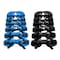 Bison Life Keystone, Safety Glasses, Anti-Scratch, Blue & Black Lens, Frameless, 12 PK BL-KSSG1-CLBT-BLBK-12 - alternate 5