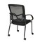 Office Star Products ProGrid Back Visitors Chair, Coal 85640-30 - alternate 3
