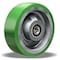 Hamilton General Service Swivel Caster, 6" x 2" Duralast Polyurethane (95A) on Cast Iron Wheels S-GS-6DB - alternate 2