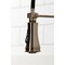 Kingston Brass Double-Handle Deck-Mount Pre-Rinse Bridge Kitchen Faucet, Antique Brass GS1273BPL - alternate 4