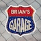Signmission Brian's Garage, 6 inch X 6 inch, Plastic Sign, 2PK SHI-P-2PACK-6-383-BRIAN - alternate 4