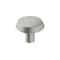 Amerock Premise 1-1/4 inch (32mm) Diameter Satin Nickel Cabinet Knob, 10PK 10VMP36843G10 - alternate 1