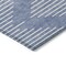 Homeroots 9' X 12' Denim Blue And Ivory Geometric Washable Indoor Outdoor Area Rug 598554 - alternate 7