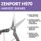 Zenport Deluxe Thinning Shear Straight Edge Blade H970 - alternate 5