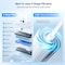 Mizudo 1000 GPD, 9-Stage Reverse Osmosis Filtration System, 3:1 Pure to Drain, Smart LED Faucet WP1000A0G - alternate 12