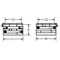 Suburban SineSet Compound Sine Plate, S2, 18in, 12in, 5 3/8in SPC-1218-S2 - alternate 2