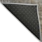 Homeroots 9' X 12' Gray Silver And Charcoal Abstract Washable Indoor Outdoor Area Rug 577653 - alternate 7