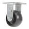 Vestil Glass Filled Nylon Rigid Caster 4 In. Diameter x 2 In. Width 800 Lb. Capacity Black CST-VE-4X2GFN-R - alternate 7