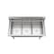 Koolmore 60 in. Three Compartment Commercial Sink, Bowl Size 18x24x14 in 18-Gauge Stainless-Steel KM-SC182414-N3 - alternate 8