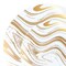 Smarty Had A Party White with Gold Waves Plastic Dinnerware Value Set, 240PK 310WHGVP-CASE - alternate 7