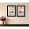 Homeroots Set Of Two All Heart Come Home for Christmas 2 Black Framed Print Wall Art, 2PK 407173 - alternate 5