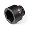 Tekton 1/2 Inch Drive x 44 mm Shallow 6-Point Impact Socket SID22144 - alternate 1