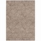 Homeroots 3' X 5' Brown And Beige Floral Washable Indoor Outdoor Area Rug 594611 - alternate 9