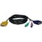 Tripp Lite PS/2 Cable Kit for KVM B020/2 Series, 6ft P774-006 - alternate 1