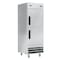 Koolmore 29 in. Commercial Stainless Steel Solid Half Door Reach-In Refrigerator, 23 cu. ft. RIR-1D-SSHD - alternate 10