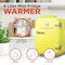 Icebox 4-Liter Mini Fridge Cooler/Warmer, , Sun Yellow IBMF4SUN - alternate 6