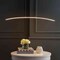Jonathan Y Roxanna 41.5" Dimmable Adjustable Integrated LED Metal Linear Pendant, Chrome JYL7012A - alternate 10