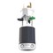 Leviton LockingPlug, 30A, 2hp, Black;White, Nylon 2621E - alternate 1