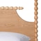 Baxton Studio Caliana Bobbin Four-Poster Platform Bed, Queen, Natural Brown 264-14395-ZORO - alternate 7