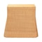 Bali & Pari Chica Scalloped Natural Rattan Console Table 264-14217-ZORO - alternate 8