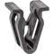 Auveco Hyundai Interior Trim Clip, Black Nylon, 50PK 22317 - alternate 1
