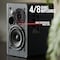 Pyramid 1 in Audio Car Tweeter Speaker TW18BK - alternate 5