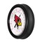 Holland Bar Stool Co Illinois State University Indoor/Outdoor LED Thermometer ODThrm14BK-08IllStU - alternate 7