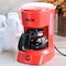 Better Chef 4 Cup Compact Coffee Maker in Red with Removable Filter Basket IM-107R - alternate 6