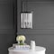 Jonathan Y Bevin 12" Metal/Crystal LED Pendant, Oil Rubbed Bronze JYL9055A - alternate 13