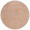 Homeroots 8' Copper And Beige Round Abstract Washable Indoor Outdoor Area Rug 616006 - alternate 7