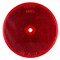 Grote REFLECTOR-3 1/4 RND- RED- SLD- CENTER-MN 40152 - alternate 1