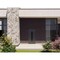 Vdomdoors Front Exterior Aluminum Door Ronex0521 Black Prehung Entry Steel Metal Modern Painted W36xH80 RONEX0521EXD-BLK-W36xH80-RH-I - alternate 3