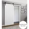 Sartodoors Barn Interior Door, 32" x 80", White QUADRO4115BD-B-WS-32 - alternate 1