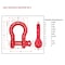 Mytee Products 2in Anchor Shackle Forged Carbon Steel & Alloy Screw Pin - 35T WLL SHACKLE-ANCHOR-SP-2 - alternate 7