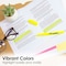 Bazic Products Pen Style Fluorescent Highlighters with Pocket Clip, 60PK 2301 - alternate 5