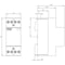 Siemens INSTA contactor with 4 NO contacts Contact for 230 V AC 400V 25A Control 24 V 5TT5830-2 - alternate 3