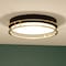 Vaxcel Flush Mount Ceiling Light Fixture Northgate 16-in W Integrated LED C0301 - alternate 5
