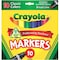 Crayola Broad Line Markers, Classic Colors, PK60 BIN587722 - alternate 1