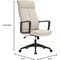 Leisuremod Aiaria Ergonomic High Back Office Chair - PU Leather/Polyester, Adjustable, Swivel, Comfortable AO50TNL - alternate 6