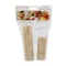 Viovia Natural Bamboo Skewers, 200PK VIO-0082 - alternate 4