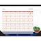 House Of Doolittle Academic Monthly Desk Pad Calendar, Seasonal, 12 Months, Jul-Jun, 22 in x 17 in 1395 - alternate 1