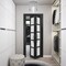 Sartodoors Sliding Closet Bi-fold Doors Black Solid Core Modern Interior QUADRO4002BF-BLK-64 x 80 (2* 32x80) - alternate 4