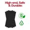 Smarty Had A Party Durable Black Velvet Paper Dinner Napkins, 600PK 67134B-CASE - alternate 6
