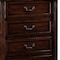 Homeroots 18" X 36" X 51" Dark Walnut Wood Chest 347055 - alternate 5